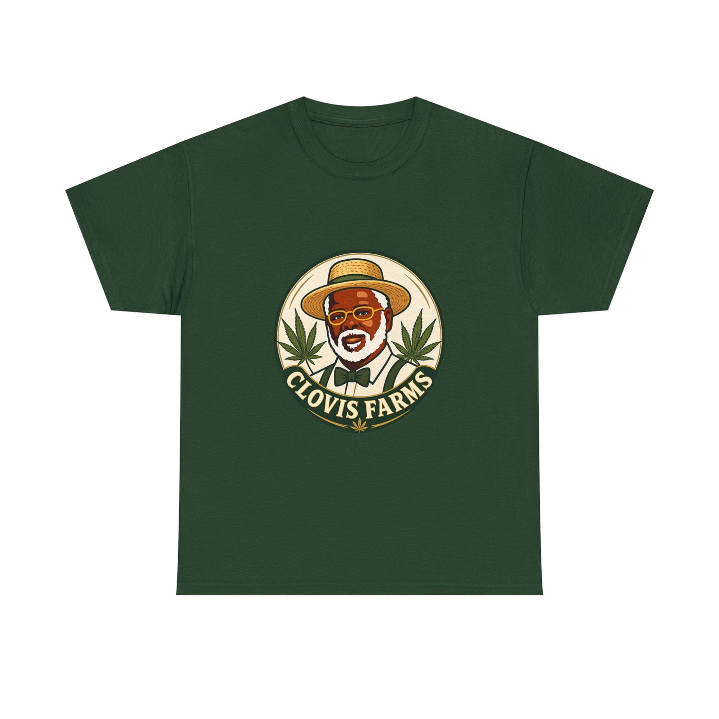 Clovis Farms Logo T‑Shirt
