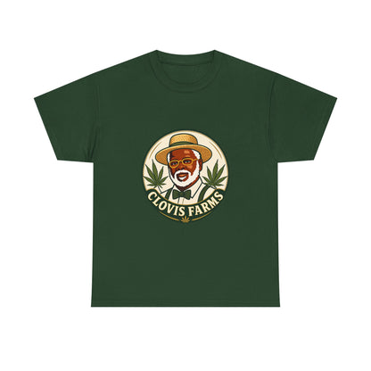 Clovis Farms Logo T‑Shirt