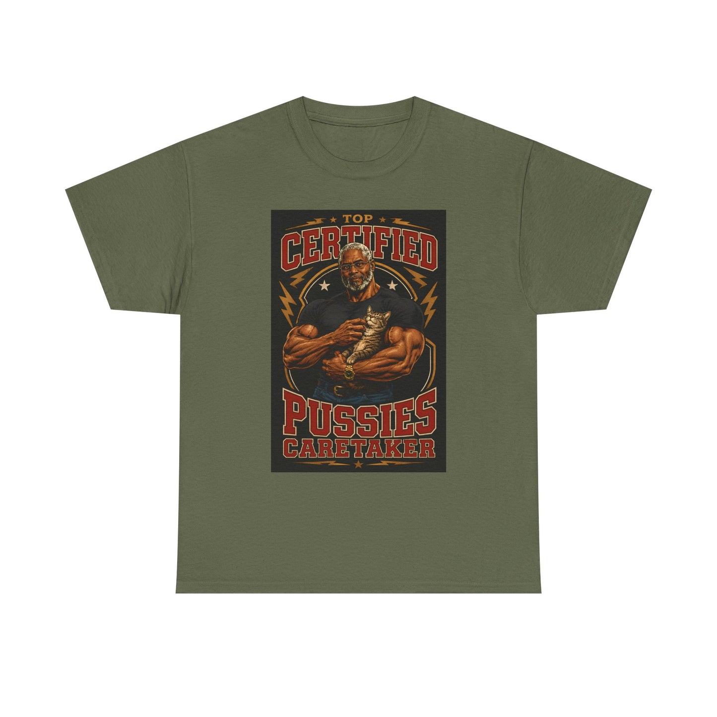 Dr. Clovis "Top Certified Pussies Caretaker" Shirt