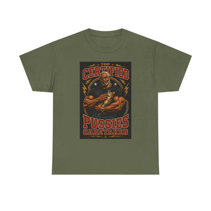 Dr. Clovis "Top Certified Pussies Caretaker" Shirt