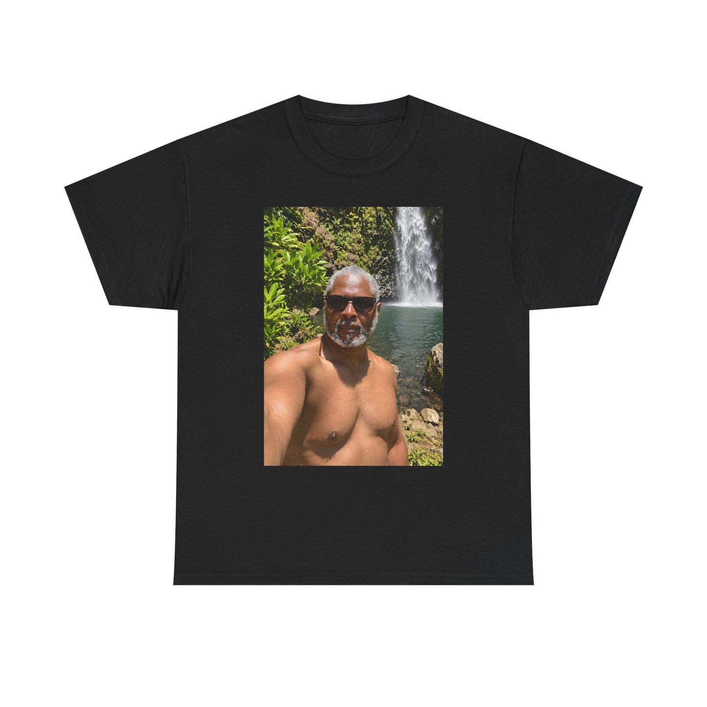 Dr. Clovis "Waterfall" T-Shirt