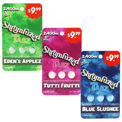 Shrumfuzed Tabz Nootropic Mushroom Blend Tablets | 2400mg | 3pc | 10pk