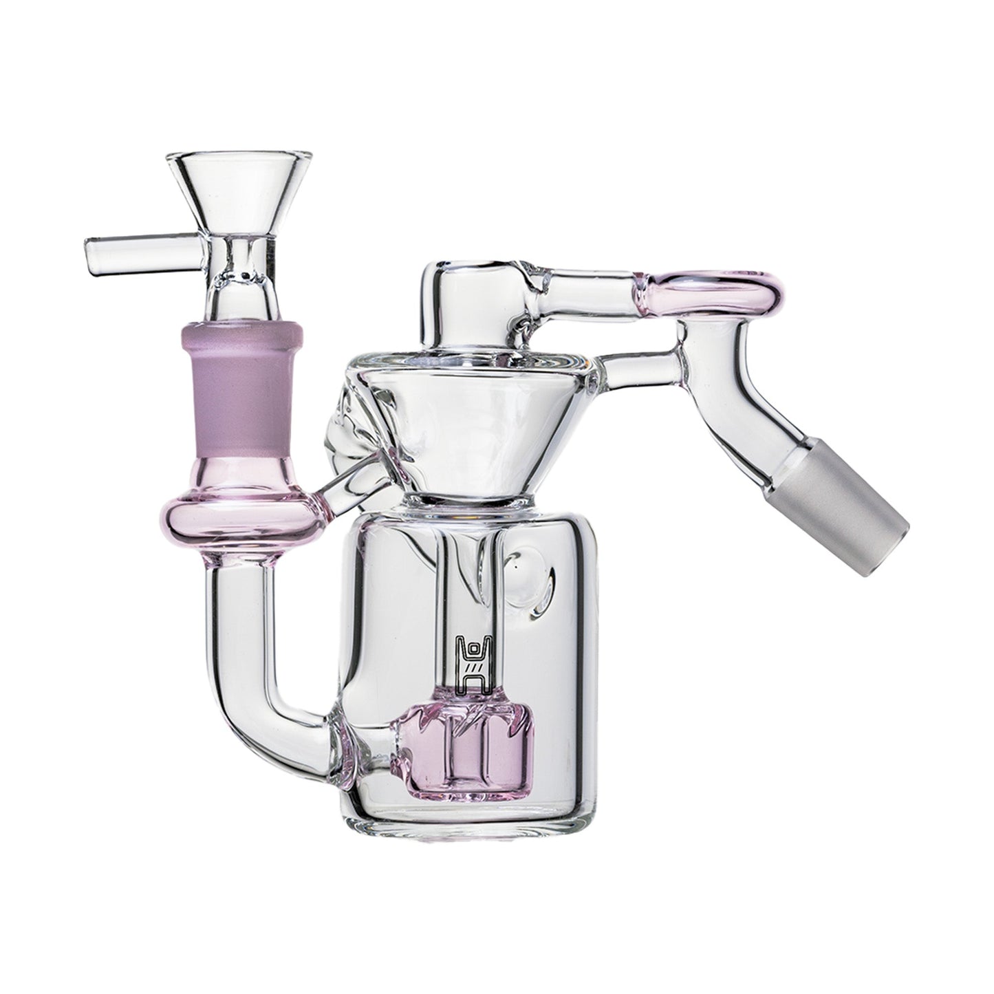 Human Grade "The Recycler" Glass Ash Catcher