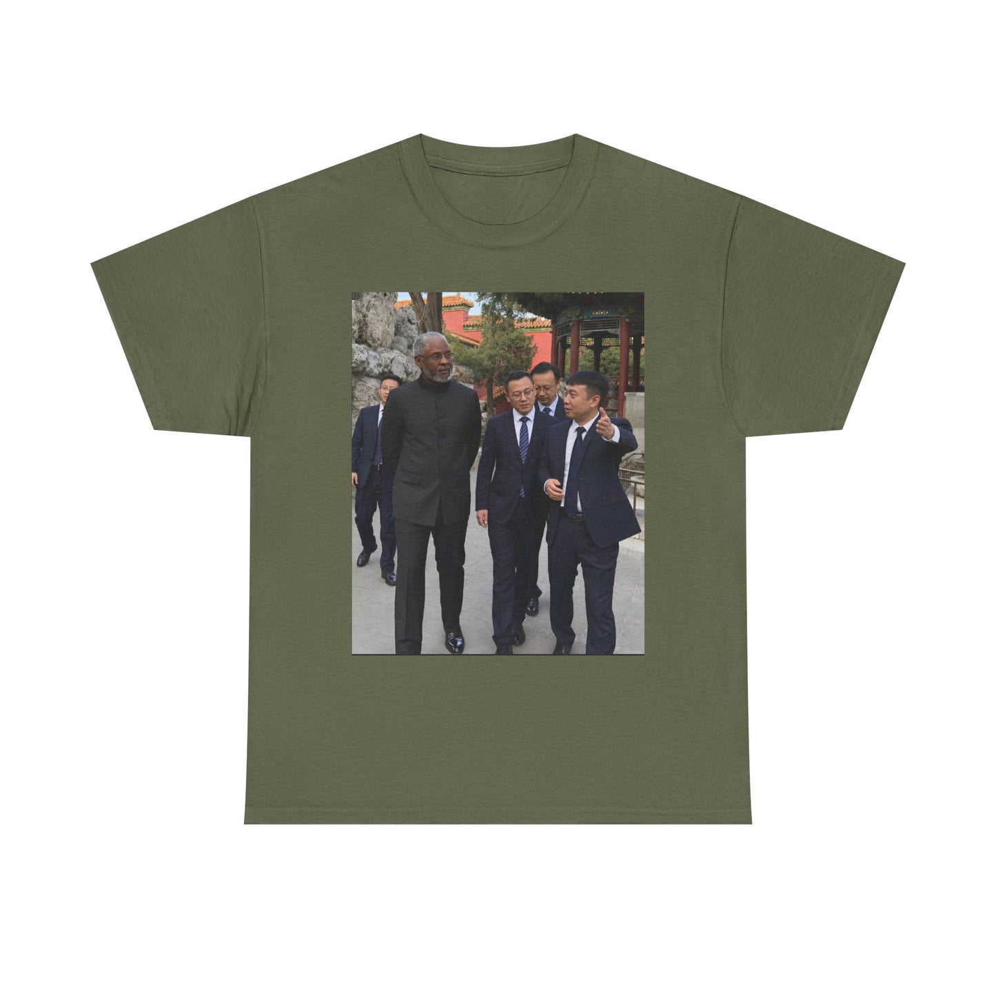 Dr. Clovis "Right This Way, Sir" T-Shirt