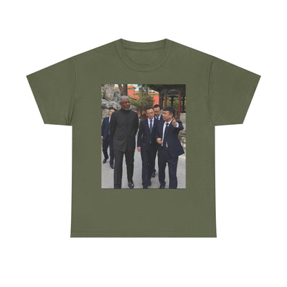 Dr. Clovis "Right This Way, Sir" T-Shirt
