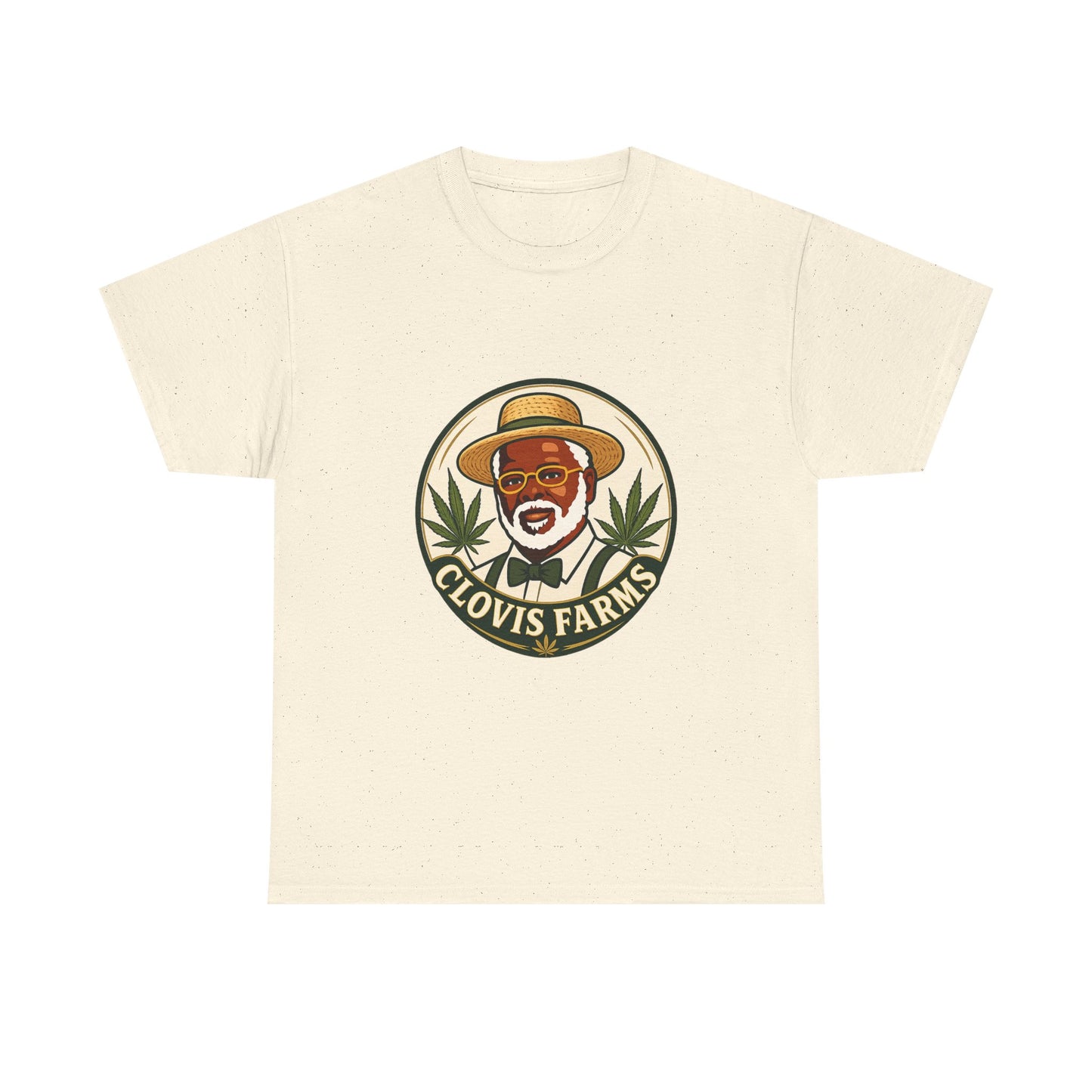 Clovis Farms Logo T‑Shirt