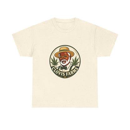 Clovis Farms Logo T‑Shirt