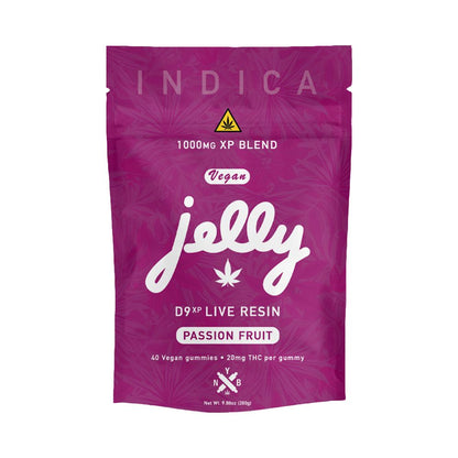 Not Your Bakery Jelly D9XP Vegan Gummies | 1000mg | 40pc | 5pk Bundle
