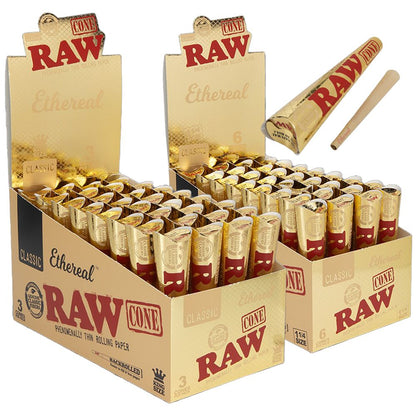 RAW Ethereal Cones | 32pk