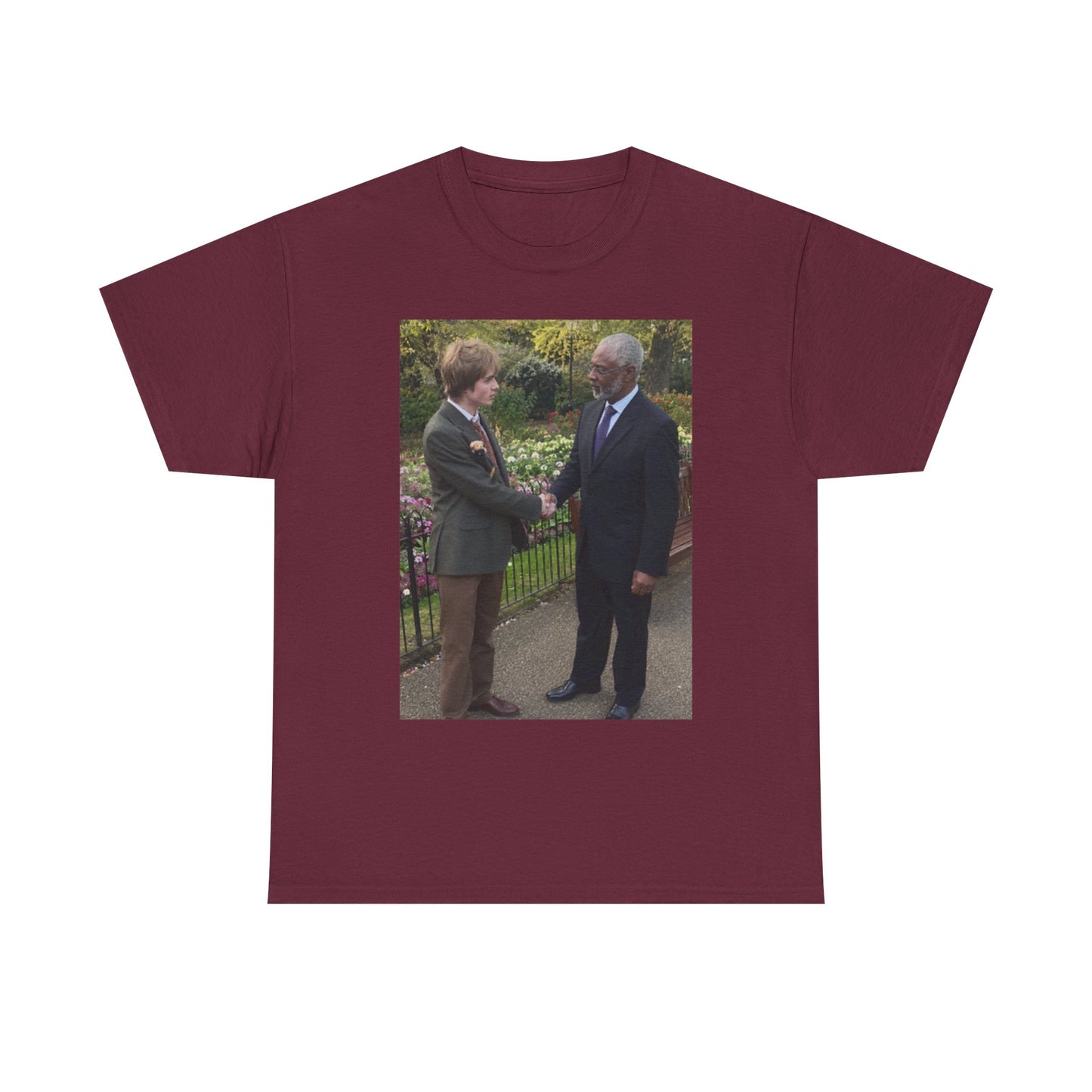 Dr. Clovis "Word Is Bond" Tee