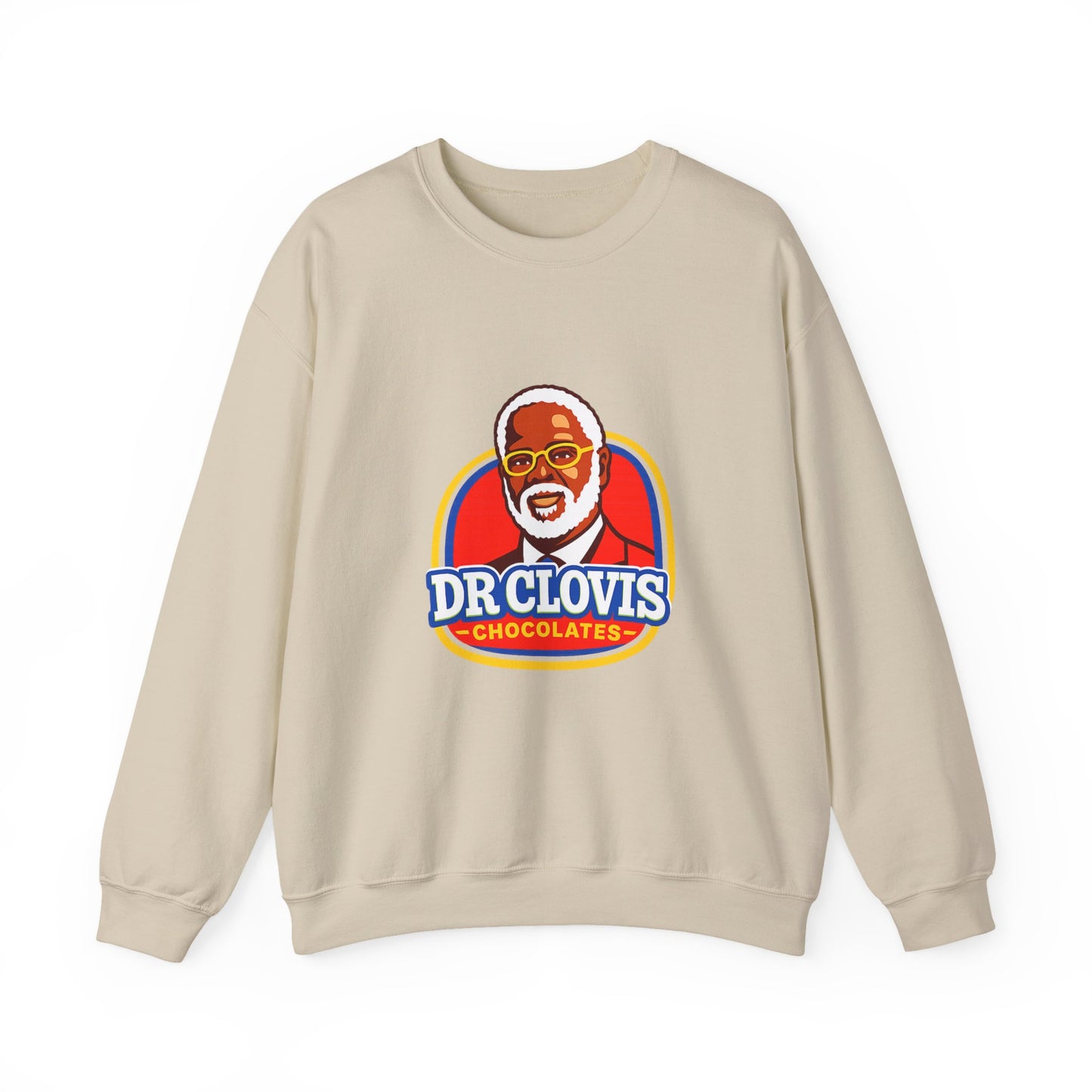 Dr. Clovis Chocolates Logo Sweatshirt