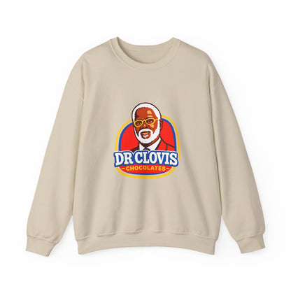 Dr. Clovis Chocolates Logo Sweatshirt
