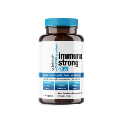 ImmunoStrong - Natural Immune Support & Detox