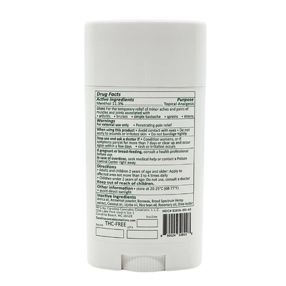 CannaRelief 2000mg Pain Relieving Balm | Carolina Cannabis Creations