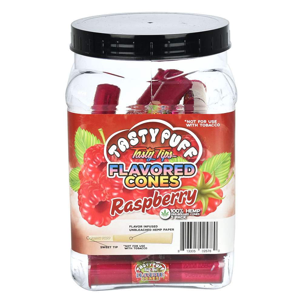 Tasty Puff Tasty Tips Pre-Rolled Cones | 3pk | 30pc