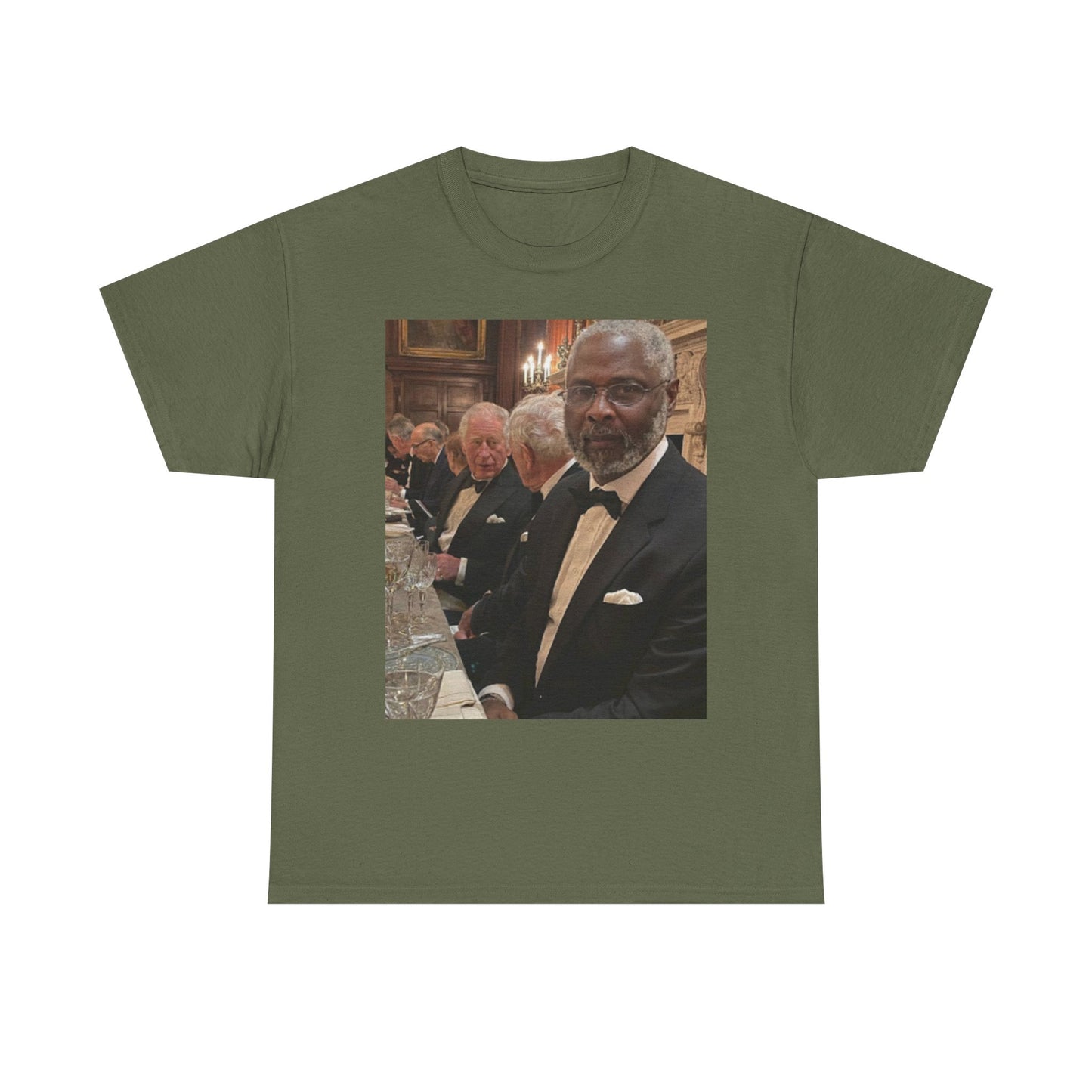 Dr. Clovis "Royal Dinner" Tee