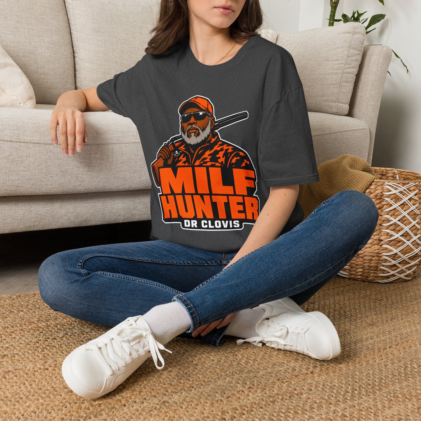 Dr. Clovis Milf Hunter Graphic T-Shirt