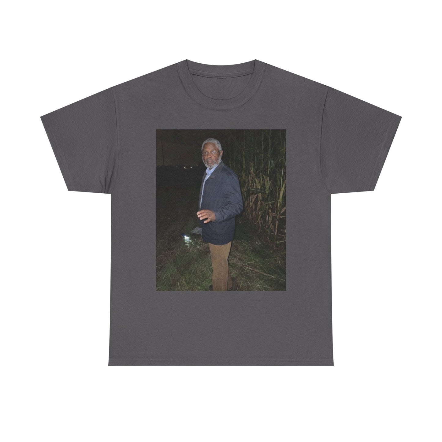 Dr. Clovis "Cornfield" Tee