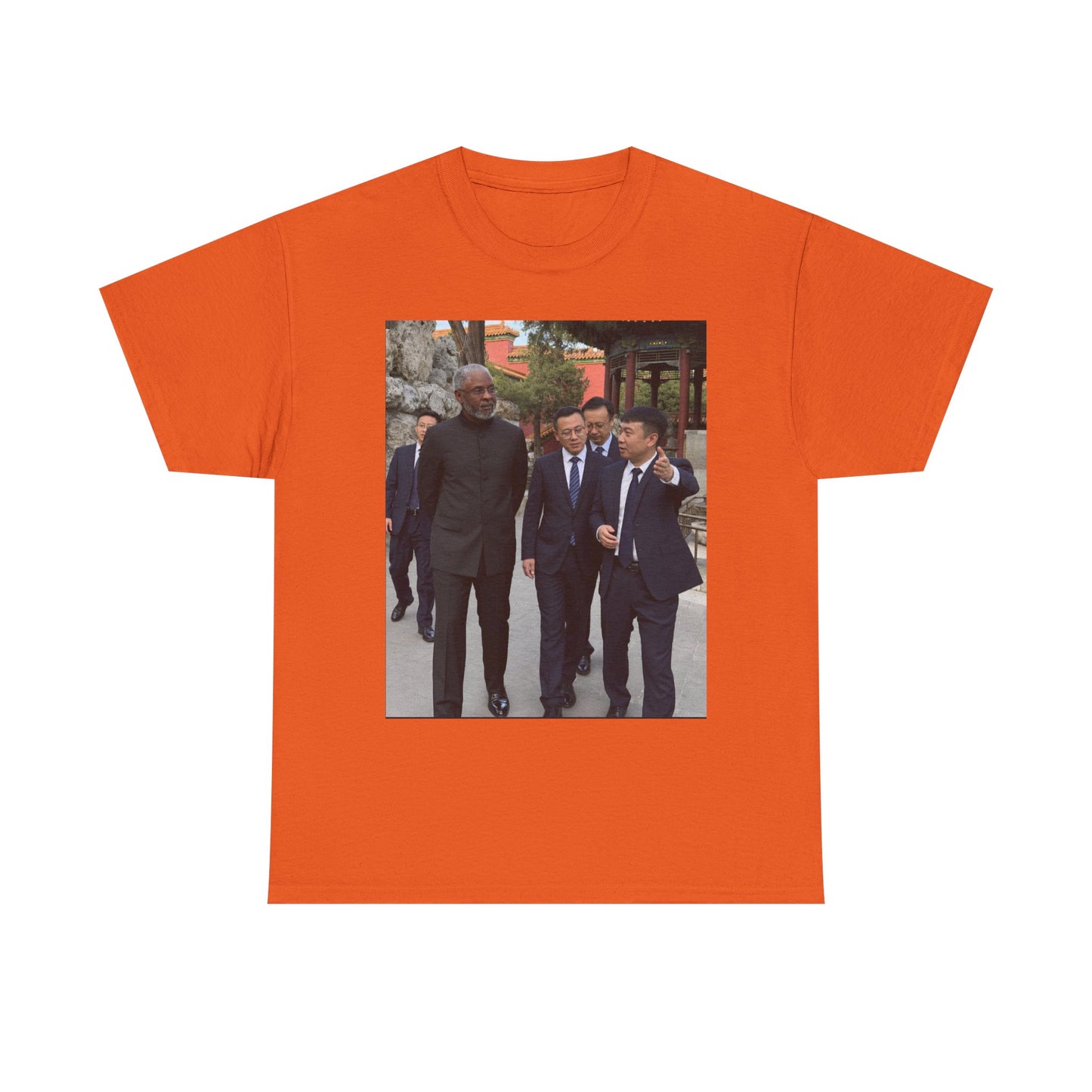 Dr. Clovis "Right This Way, Sir" T-Shirt