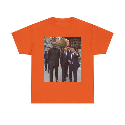 Dr. Clovis "Right This Way, Sir" T-Shirt