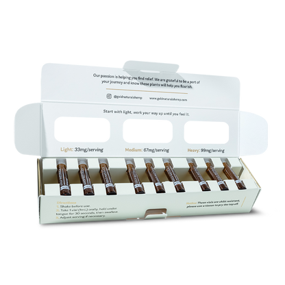 Gold Naturals Stress Tincture Starter Kit