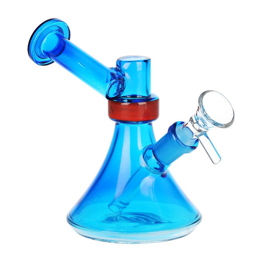 SeshGear Bell Ringer أنبوب ماء زجاجي - 6 بوصة / 3 قطع