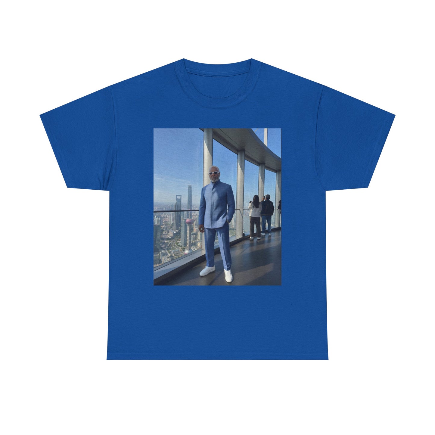 Dr. Clovis "Skyscraper" Shirt