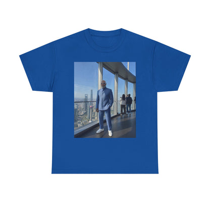 Dr. Clovis "Skyscraper" Shirt