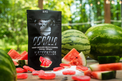 Gorilla THC Gummies - 20MG Delta 9 (10pc)