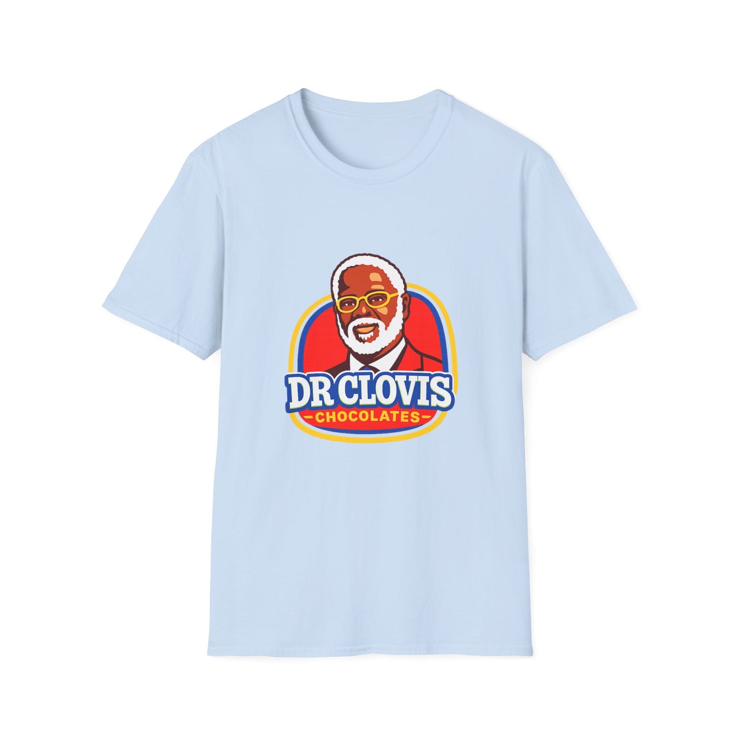 Dr. Clovis Chocolates Logo Tee