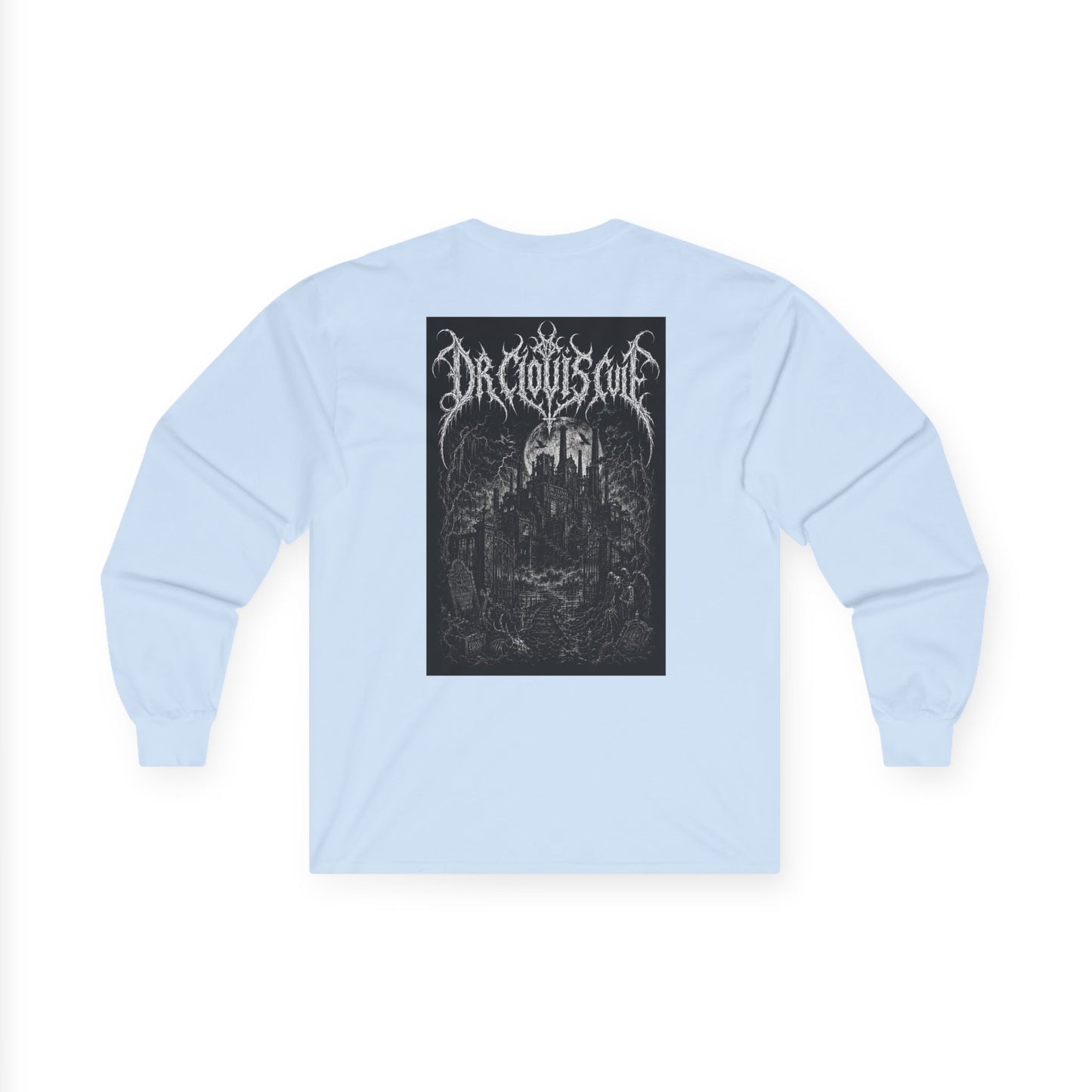 Dr. Clovis "Cult" Back Print Long sleeve