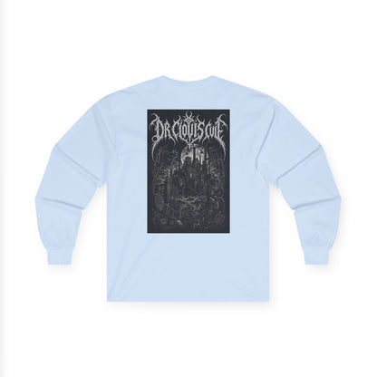Dr. Clovis "Cult" Back Print Long sleeve