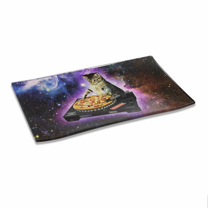 PUSSY VINYL GLASS TRAY