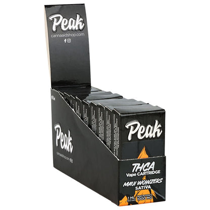 Peak THCA Vape Cartridge | 1mL | 10 ct