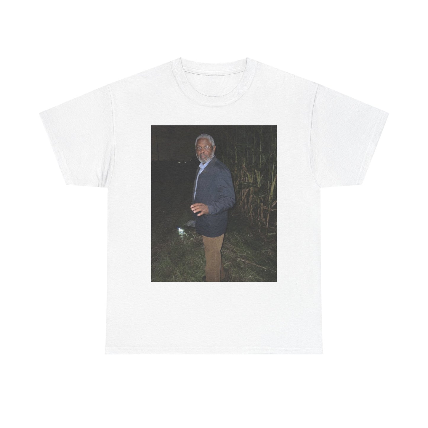 Dr. Clovis "Cornfield" Tee