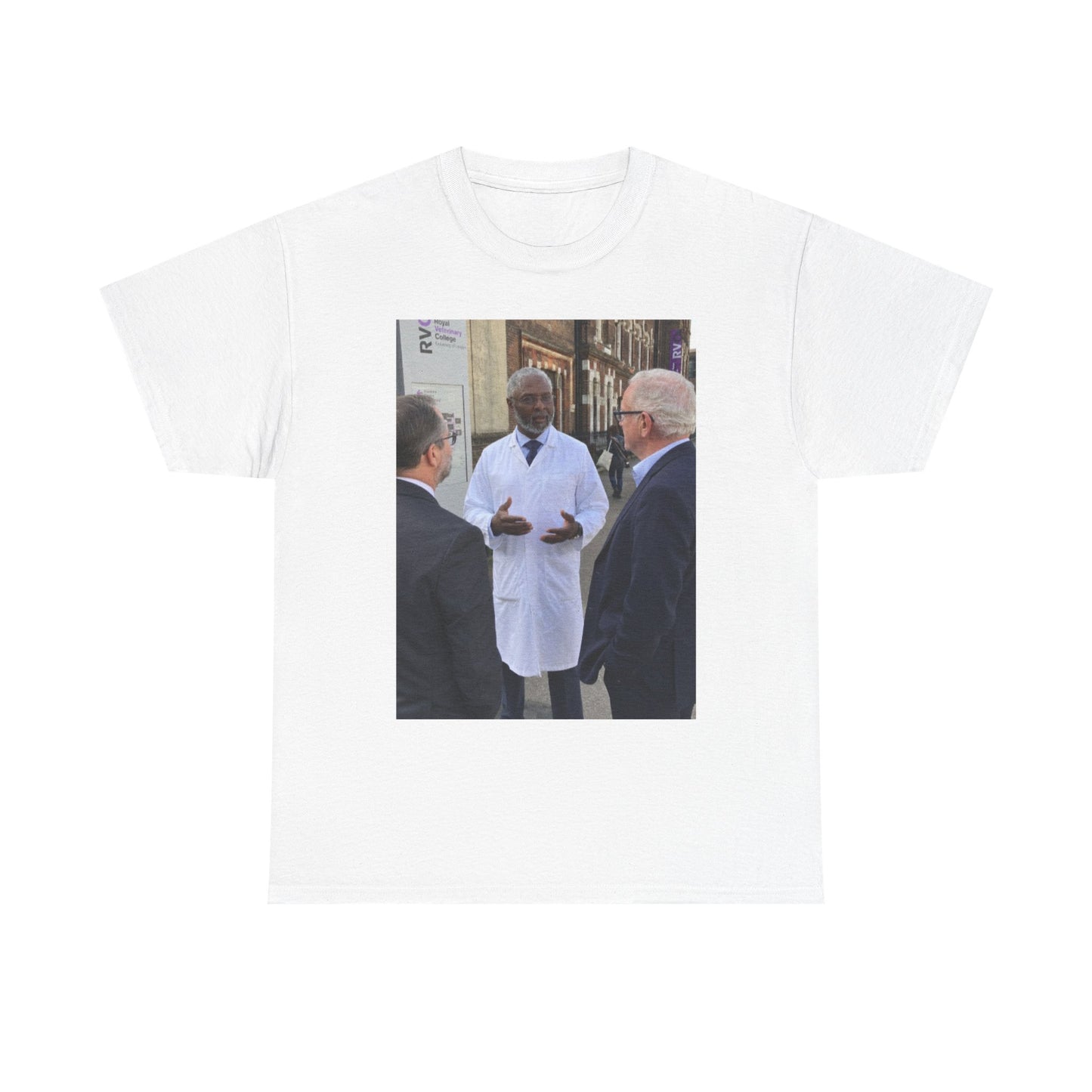 Dr. Clovis "College" T-Shirt