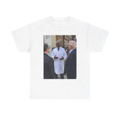 Dr. Clovis "College" T-Shirt