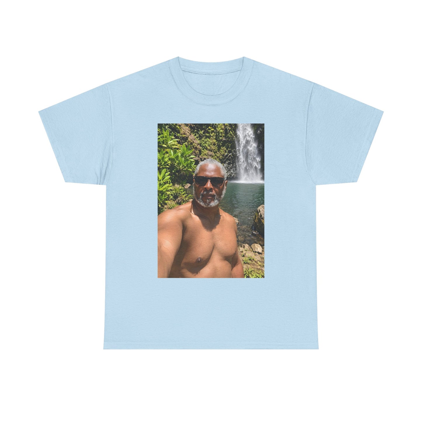 Dr. Clovis "Waterfall" T-Shirt