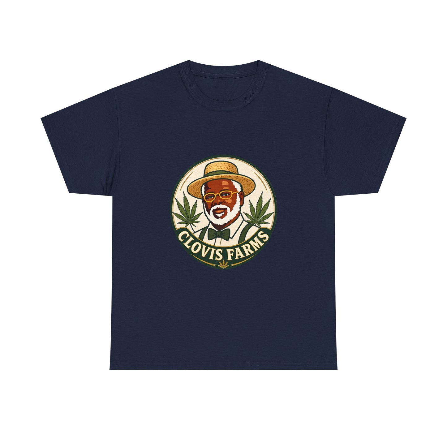 Clovis Farms Logo T‑Shirt