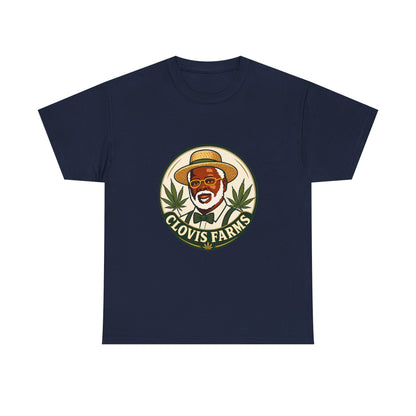 Clovis Farms Logo T‑Shirt