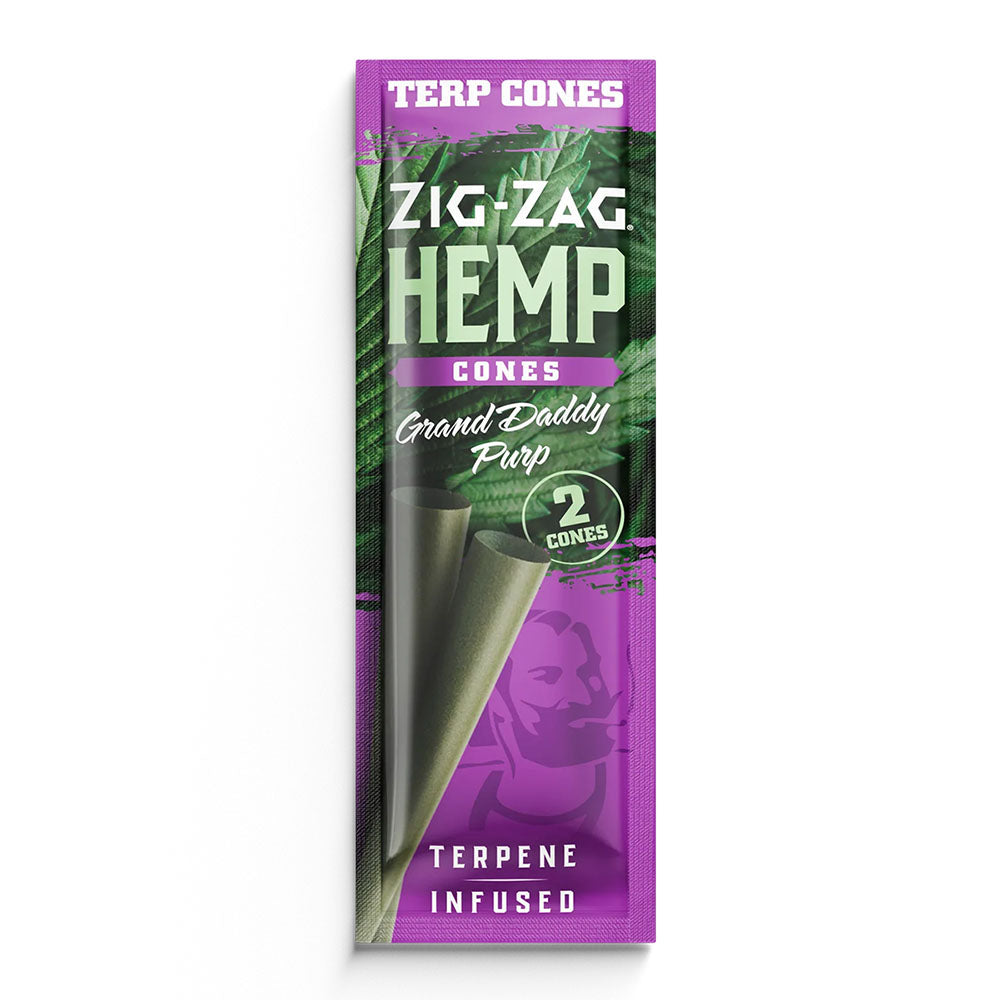Zig Zag Terpene Infused Pre-Rolled Cones | 2pk | 15pc