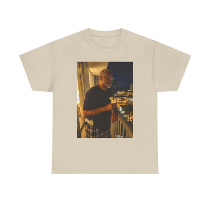 Dr. Clovis "Balcony" T-Shirt