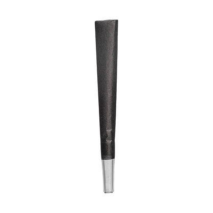 GRAV Quartz Tip Pre-Rolled Cones | Black | 16pk