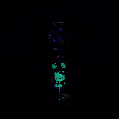 Hello Kitty Glass Spoon Pipe  - 4.5" / 3ct