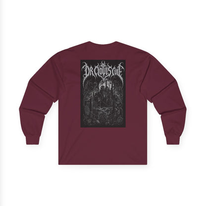 Dr. Clovis "Cult" Back Print Long sleeve