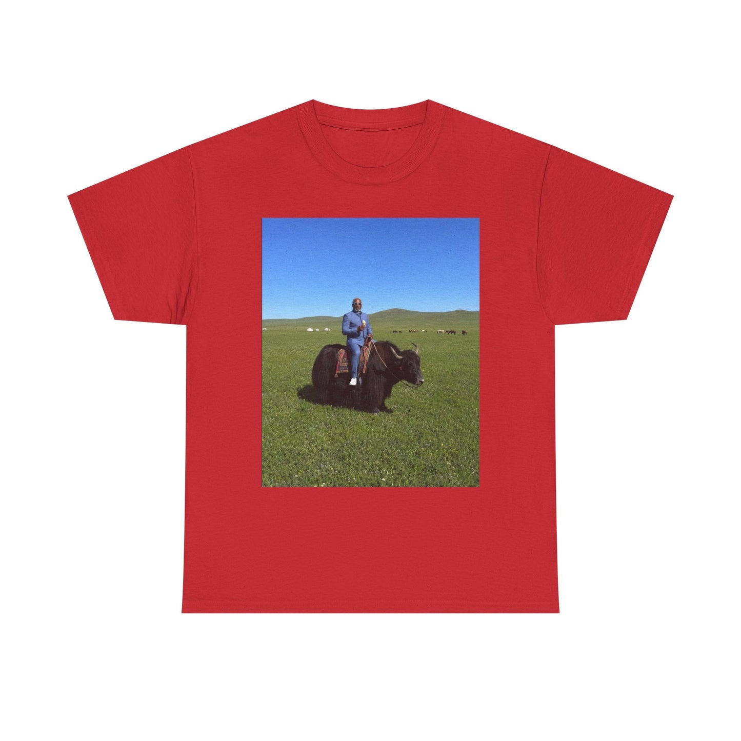 Dr. Clovis "Snack on Yak" Shirt