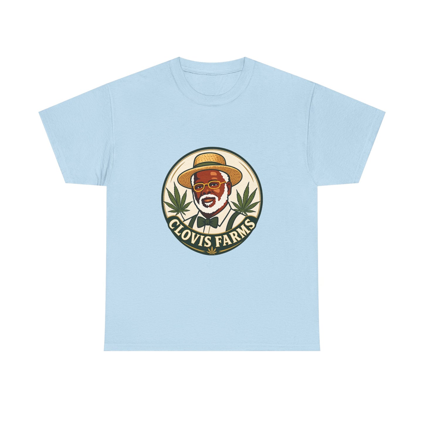 Clovis Farms Logo T‑Shirt