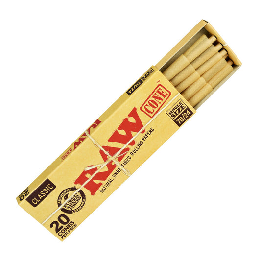 مخاريط كلاسيك مفردة الحجم من RAW