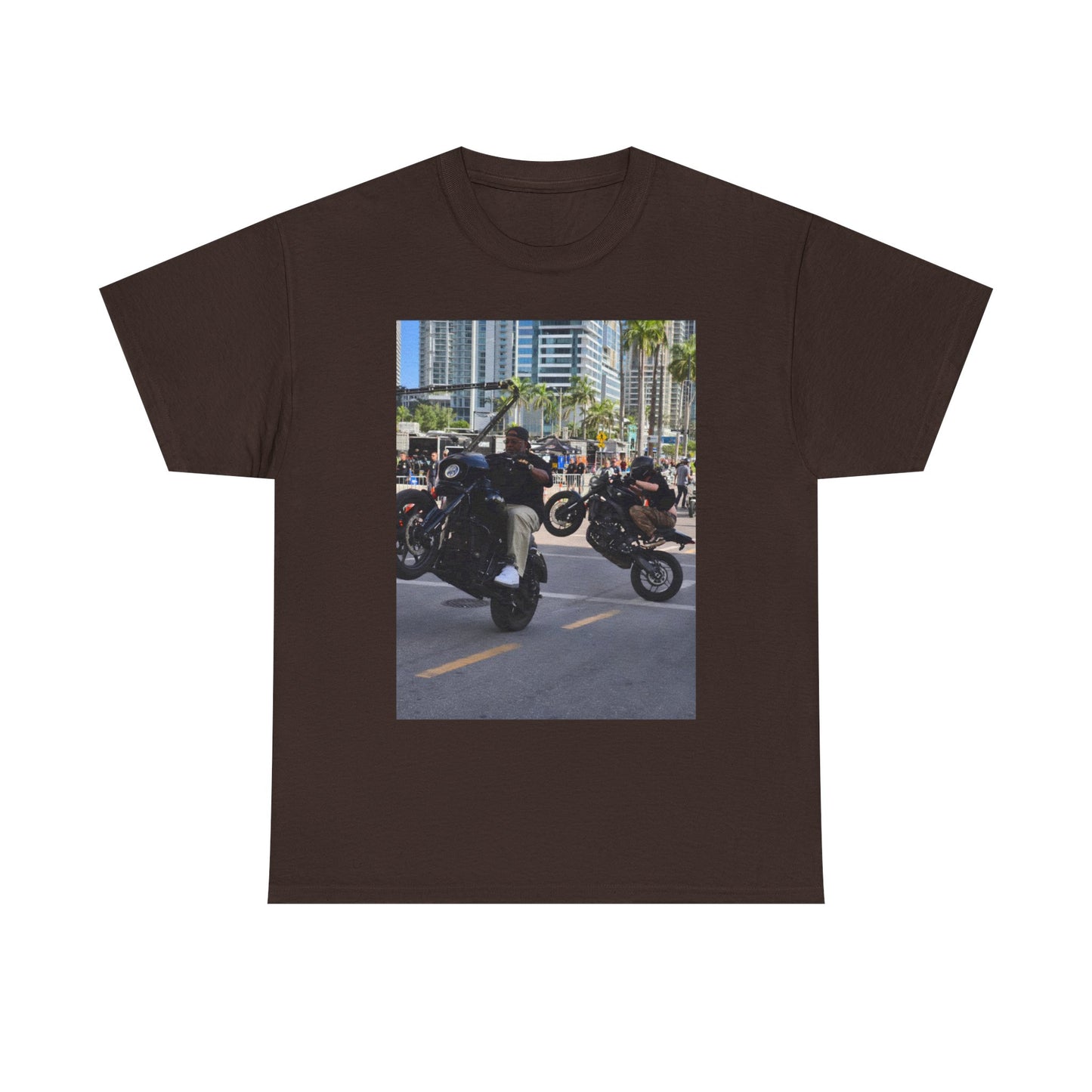 Dr. Clovis "Wheelie" T-Shirt