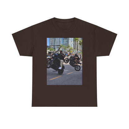 Dr. Clovis "Wheelie" T-Shirt